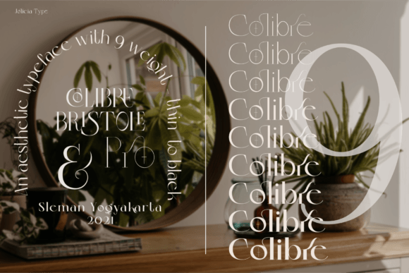 Colibre Bristole Pro Font - Preview 2