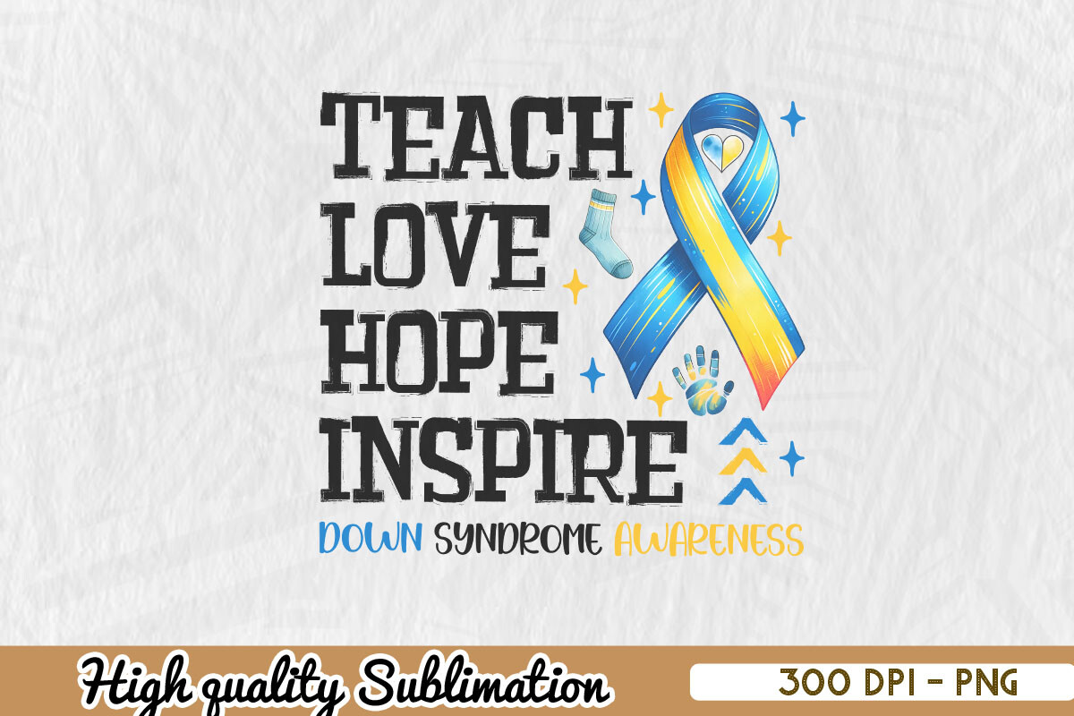 Down Syndrome Awareness Day Socks 3-21 Graphic by Zanynoti · Creative ...