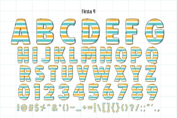 Fiesta Font - Preview 2
