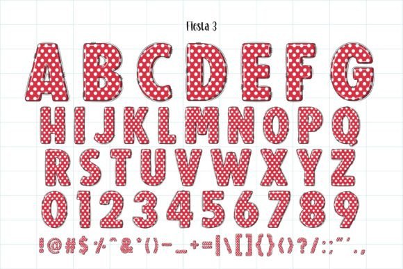 Fiesta Font - Preview 3