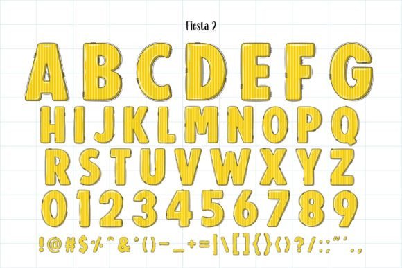Fiesta Font - Preview 4