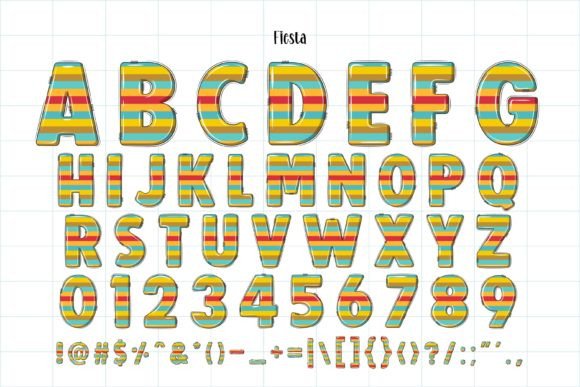 Fiesta Font - Preview 5