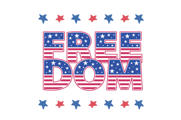 Fourth July Font - Preview 1