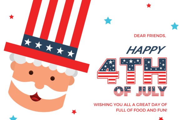 Fourth July Font - Preview 4