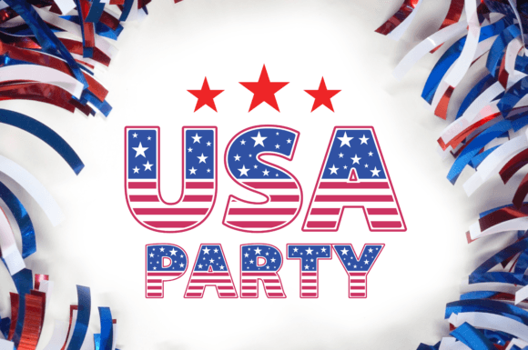 Fourth July Font - Preview 5