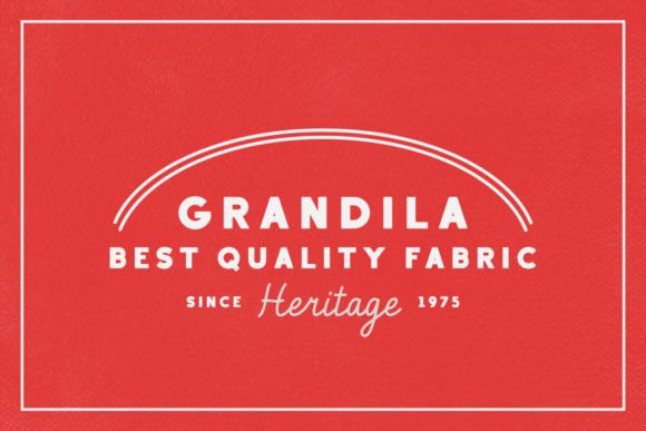 Delta Lake Font Font - Preview 6