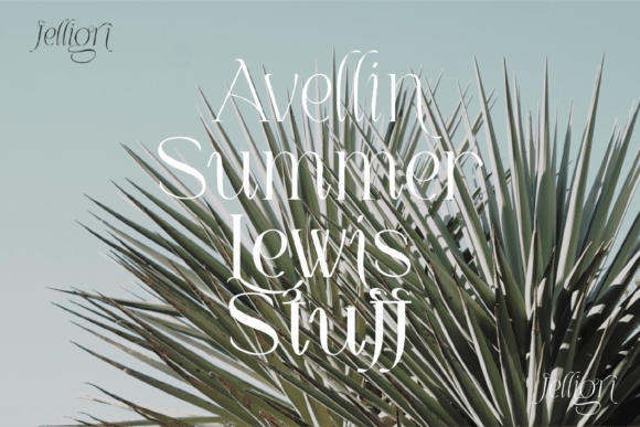 Louis Feligri Font PNG with transparent background - Preview 2