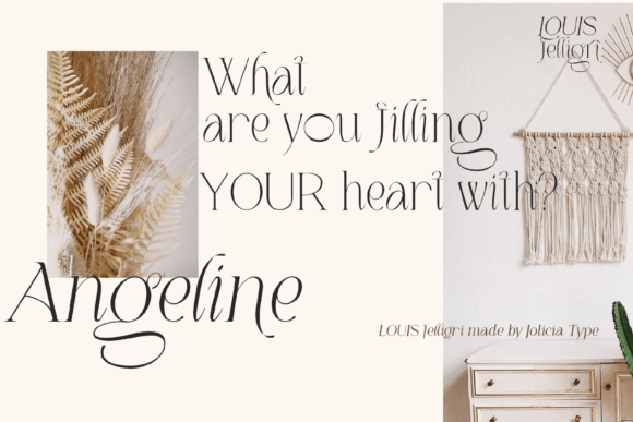 Louis Feligri Font PNG with transparent background - Preview 6
