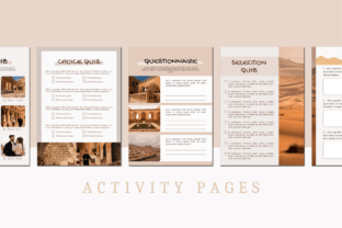 WORKBOOK CANVA TEMPLATE Graphic by The Little Lily Studio · Creative ...