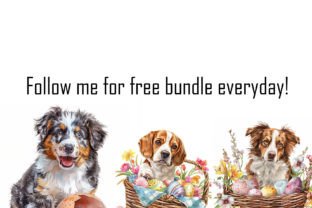 Watercolor Peeking Dog Breed Bundle Graphic by WatercolorByKr ...