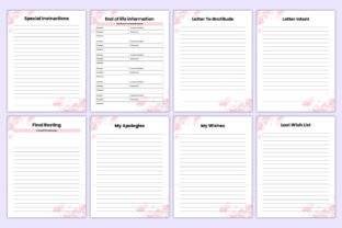 2024 End of Life Planner Canva Template Graphic by Mustafiz · Creative ...