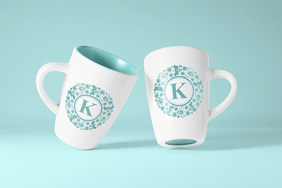 Bee Flower Monogram Font - Preview 4