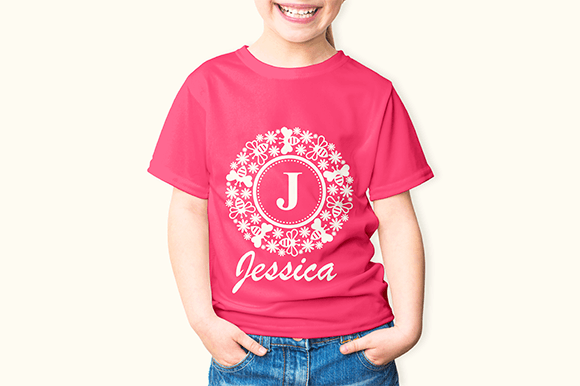 Bee Flower Monogram Font - Preview 6