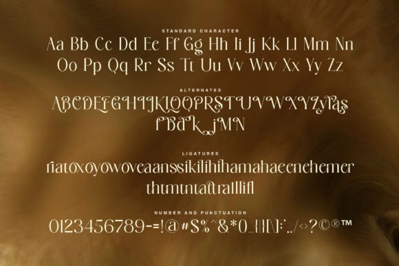 Bowtaris Font - Preview 6
