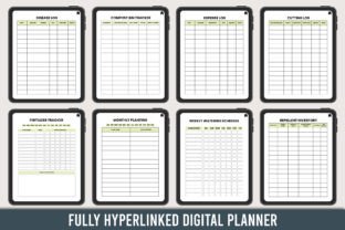 Digital Garden Planner Canva Template Graphic by KDPMart · Creative Fabrica