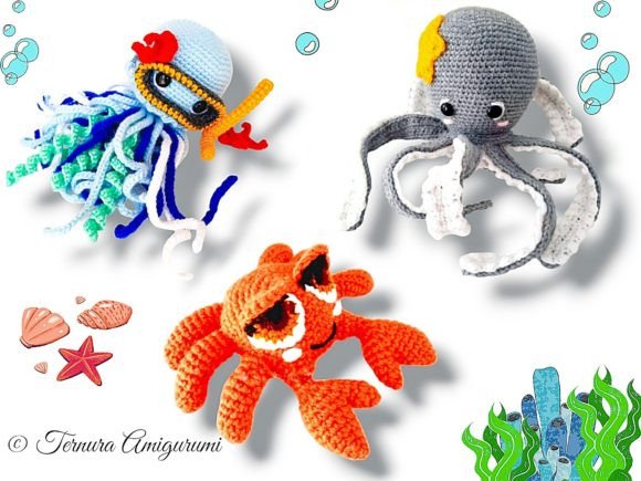 E-Book of Sea Animals