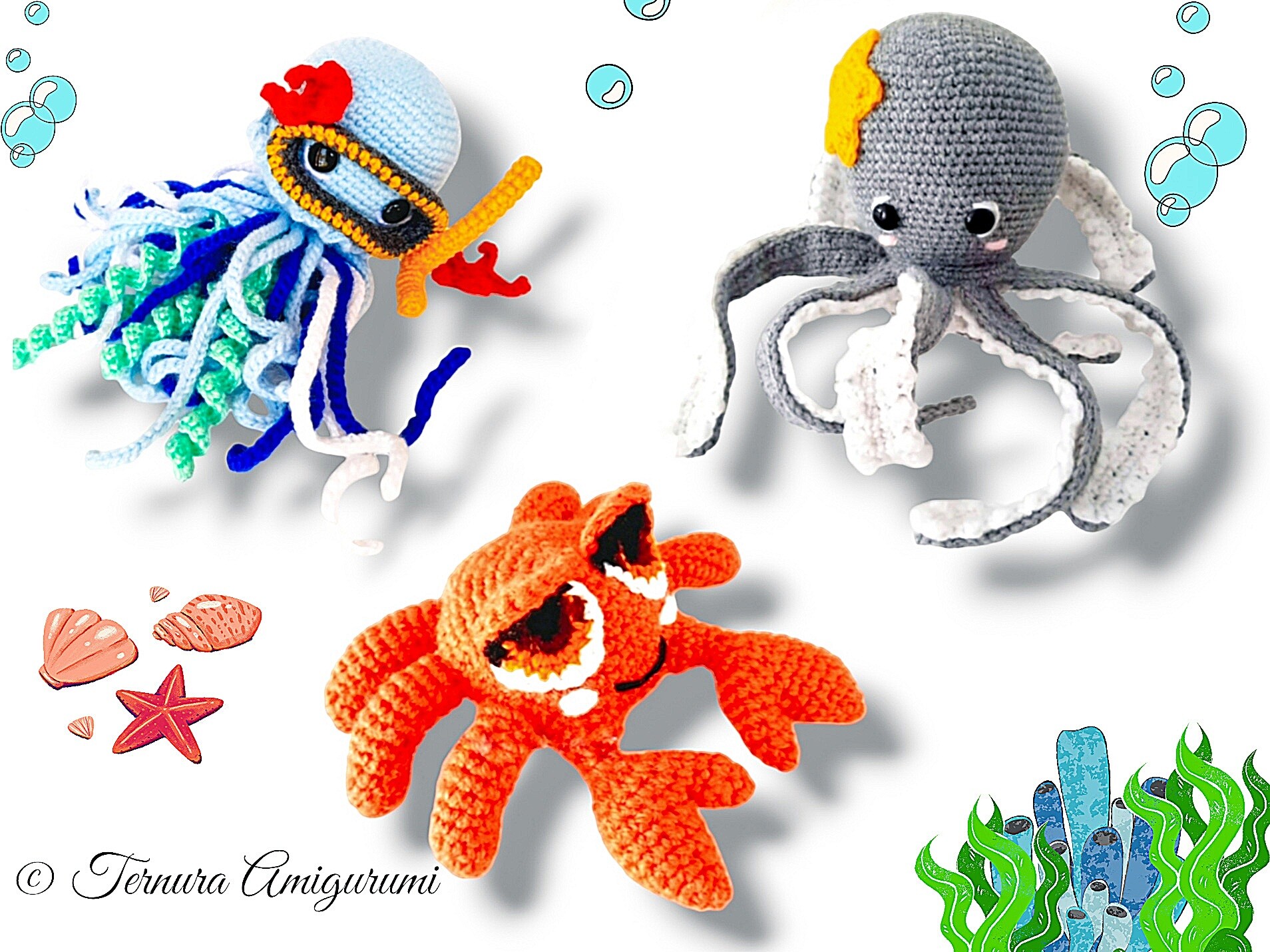 E-Book of Sea Animals