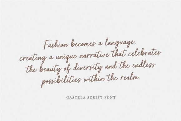Gastela Font - Preview 5