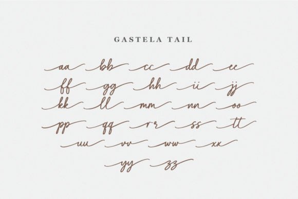 Gastela Font - Preview 6