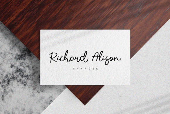 Grateful Font - Preview 4