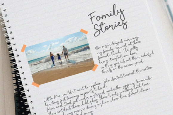 Grateful Font - Preview 5