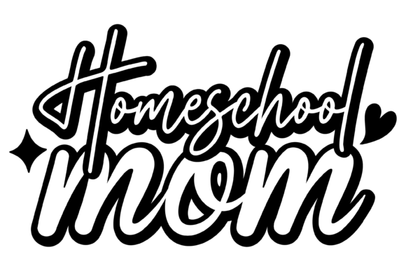 Homeschool Mom Svg Png Graphics