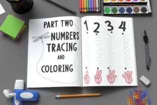 My Big Coloring Book Alphabet and Number Graphic by YOOY · Creative Fabrica