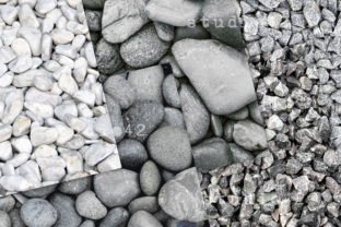 Pebble Stones Background Digital Papers Graphic by DreamStudio42 ...
