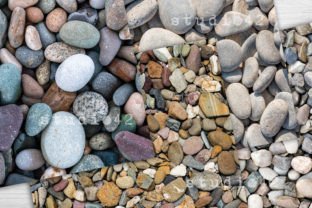 Pebbles Background Digital Papers Graphic by DreamStudio42 · Creative ...