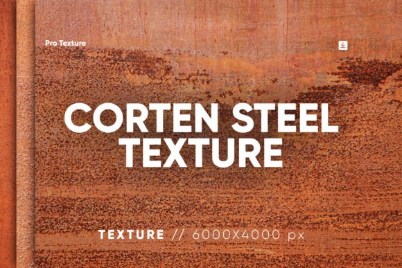20 Corten Steel Texture HQ