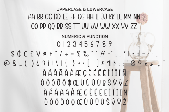 Aesthetic Font - Preview 6