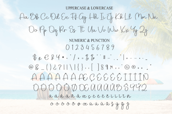 Beach Font - Preview 6