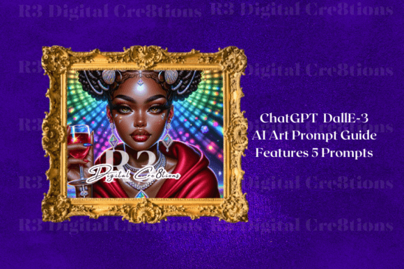 ChatGPT DALLE-3 Prompt Guide Graphic by Cre8tively We Tees Digi ...