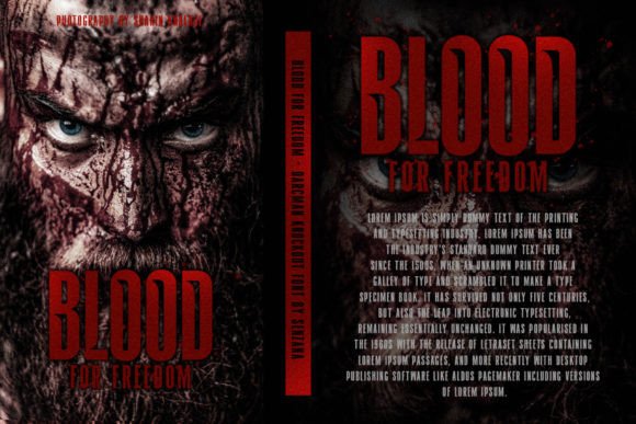 Darcman Knockout Font - Preview 1