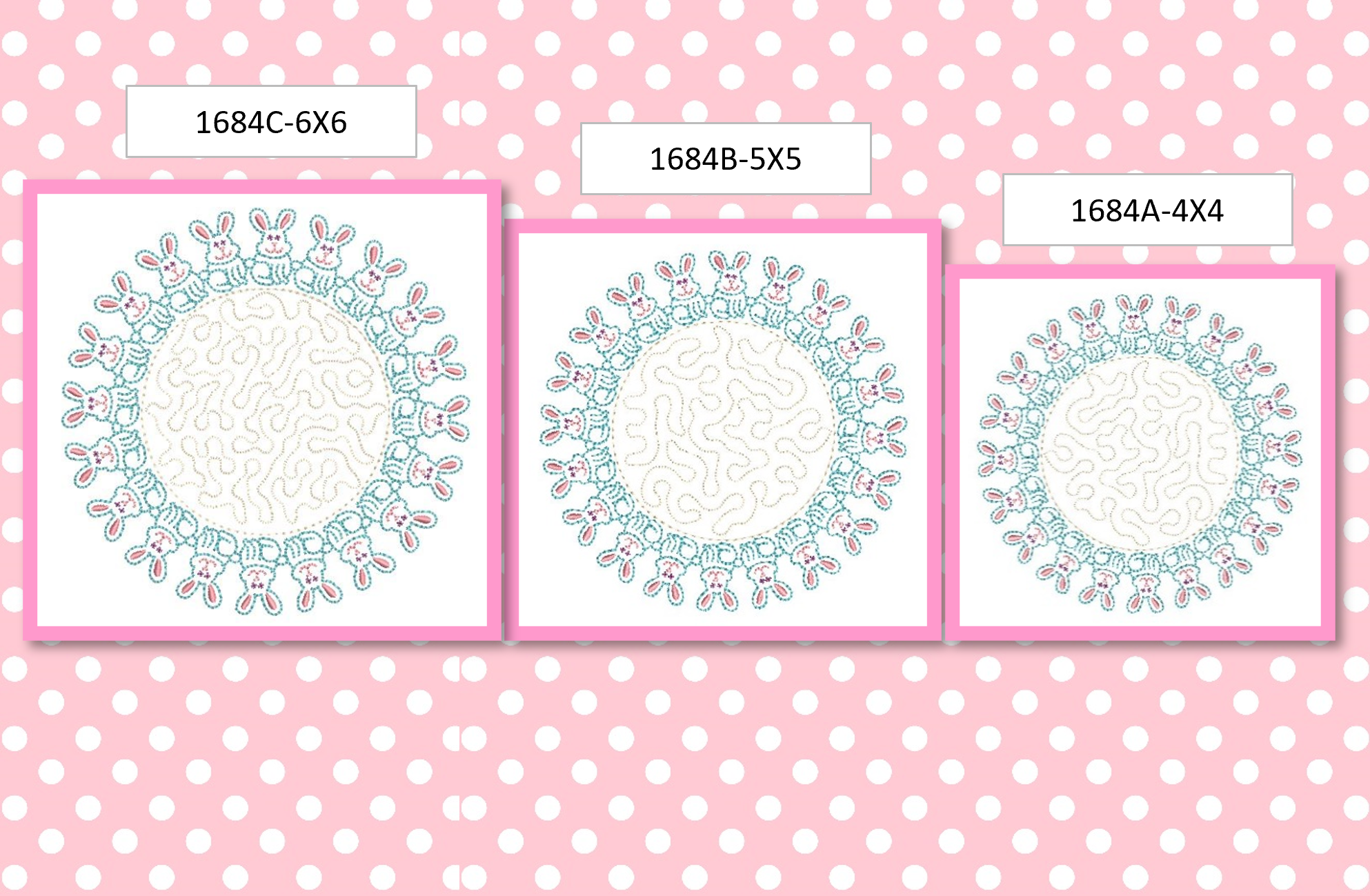 Easter Coaster-“Easter”-4x4