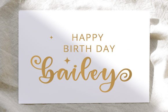 Farmhouse Flourish Font - Preview 3