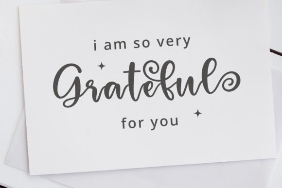 Farmhouse Flourish Font - Preview 5
