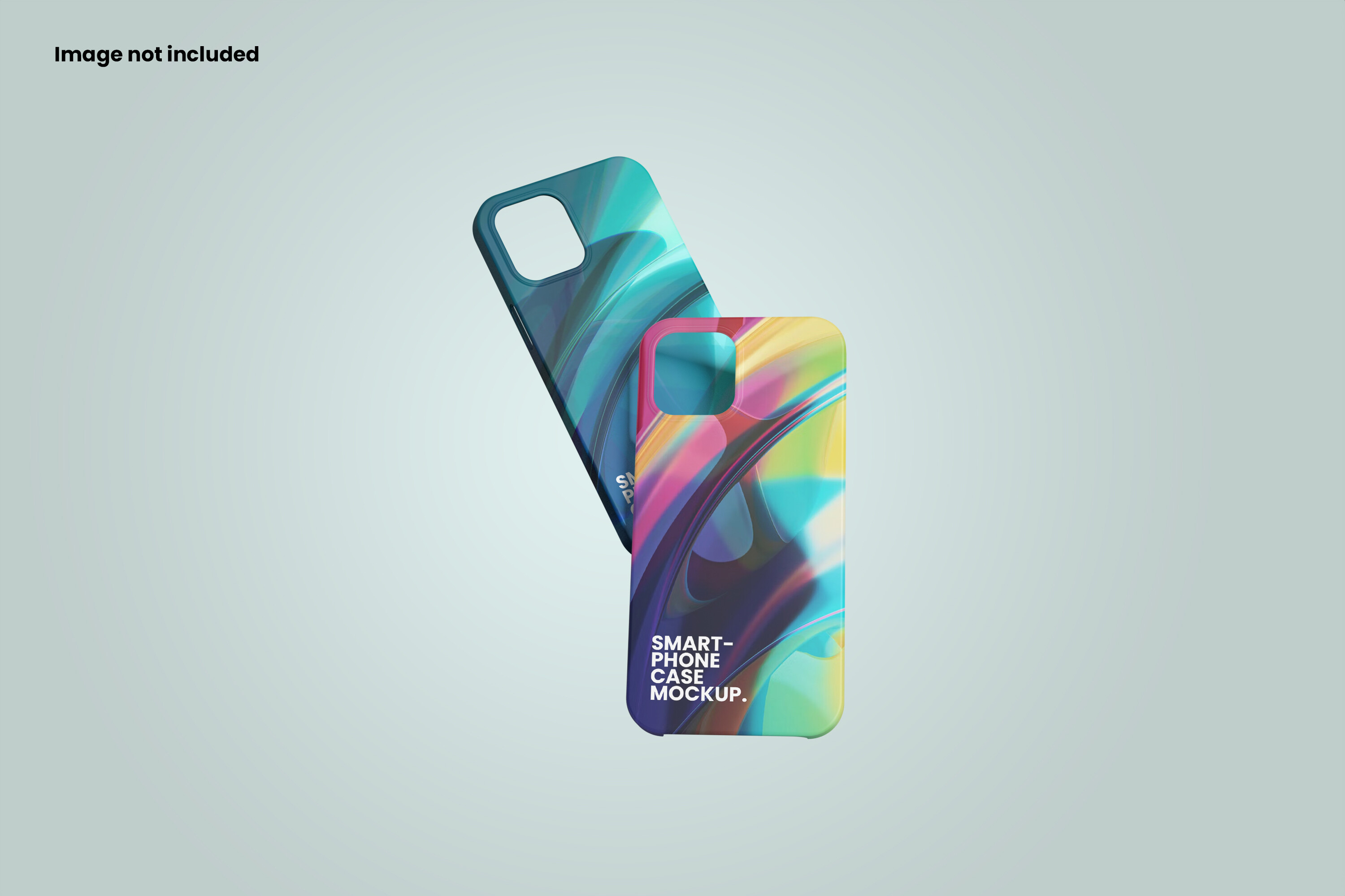 Floating Smartphone Case Mockup Graphic by Ian Mikraz · Creative Fabrica