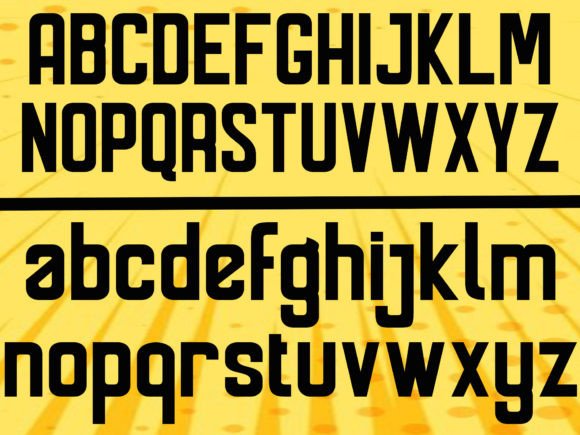 Ginonger Font - Preview 4