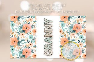 Granny Glass Can Wrap PNG UVDTF Cup Wrap Graphic by PositiveChic ...