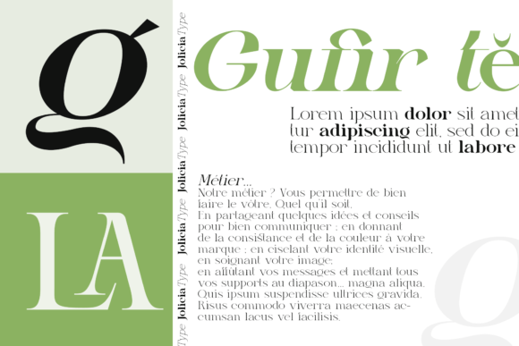 Gretha Font - Preview 2