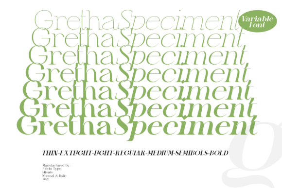 Gretha Font - Preview 5