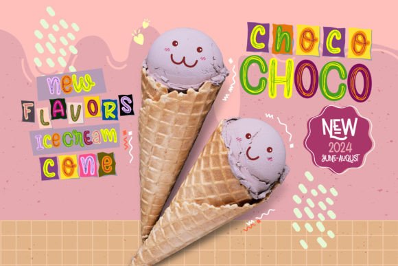 Hand Drawn Color Font - Preview 3