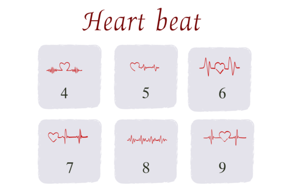 Heart Beat Font - Preview 3