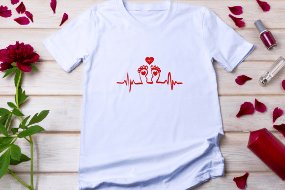 Heart Beat Font - Preview 4