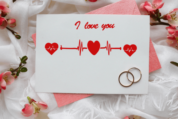 Heart Beat Font - Preview 6