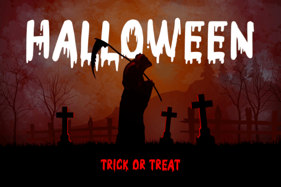 Horror Font - Preview 1