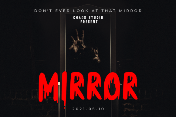 Horror Font - Preview 2