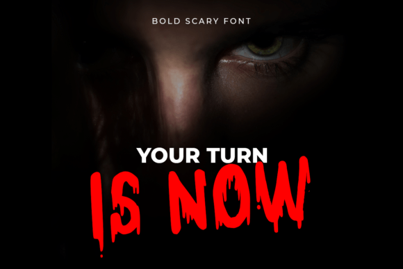 Horror Font - Preview 3
