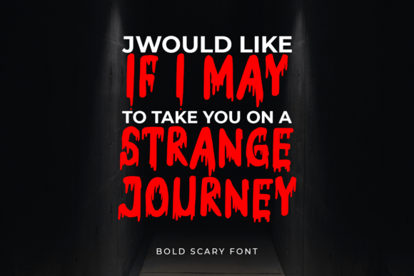Horror Font - Preview 4